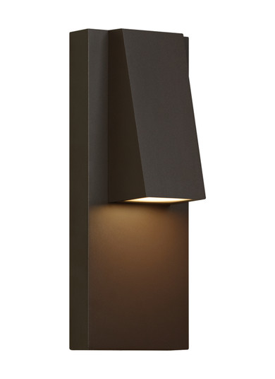 Peak LED Outdoor Wall Lantern in Bronze (182|700WSPEAKZ-LEDWD)