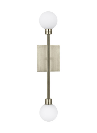 Mara LED Wall Sconce in Satin Nickel (182|700WSMRAS-LED927)
