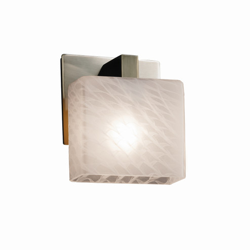 Fusion LED Wall Sconce in Brushed Nickel (102|FSN-8931-55-WEVE-NCKL-LED1-700)