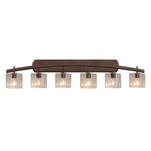 Fusion LED Bath Bar in Dark Bronze (102|FSN-8596-30-SEED-DBRZ-LED6-4200)