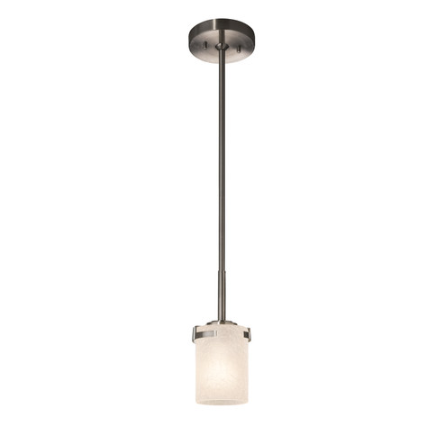 Fusion LED Pendant in Matte Black (102|FSN-8455-10-FRCR-MBLK-LED1-700)
