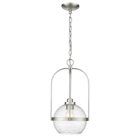 Devonshire One Light Pendant in Brushed Nickel (106|IN10010SN)