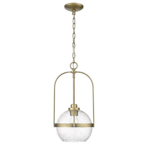 Devonshire One Light Pendant in Antique Brass (106|IN10010ATB)