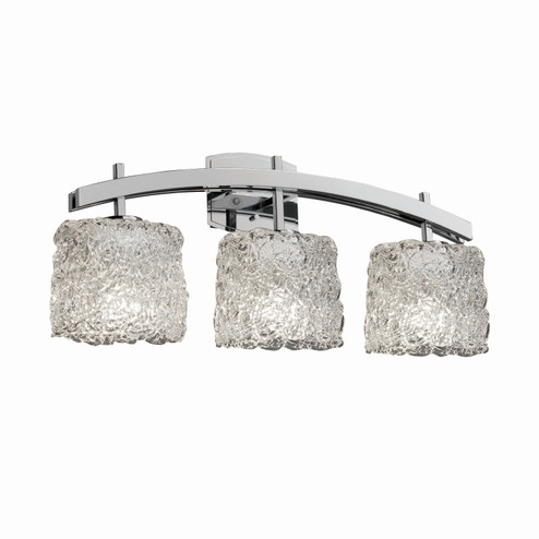 Veneto Luce LED Bath Bar in Matte Black (102|GLA-8593-30-LACE-MBLK-LED3-2100)