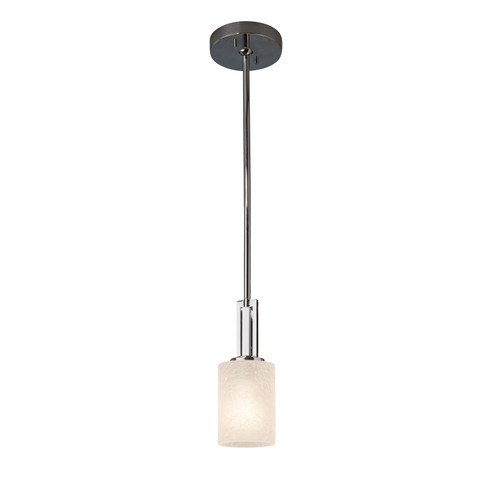 Fusion LED Pendant in Brushed Nickel (102|FSN-8445-10-FRCR-NCKL-LED1-700)