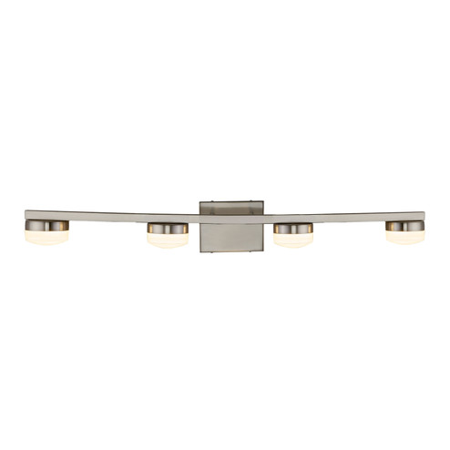 Fusion LED Bath Bar in Brushed Nickel (102|FSN-8994-OPAL-NCKL)