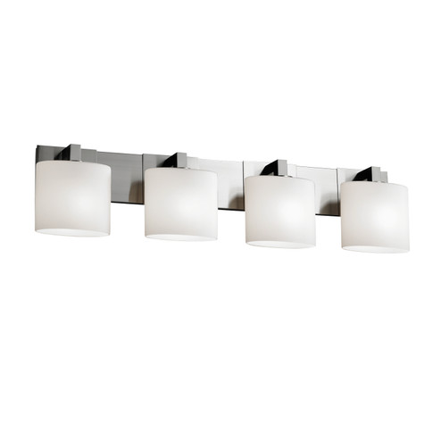 Fusion LED Bath Bar in Matte Black (102|FSN-8924-30-OPAL-MBLK-LED4-2800) Fusion LED Bath Bar in Matte Black (102|FSN-8924-30-OPAL-MBLK-LED4-2800)