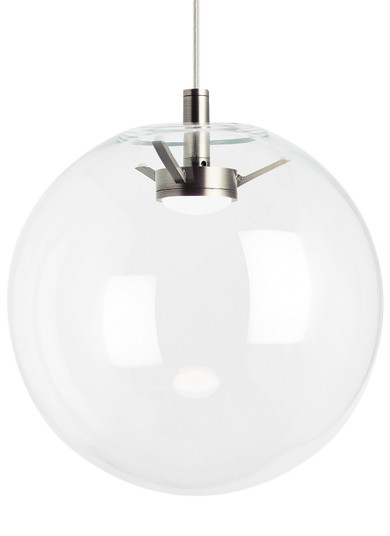 Palona LED Pendant in Satin Nickel (182|700TDPLNPCS-LEDWD)