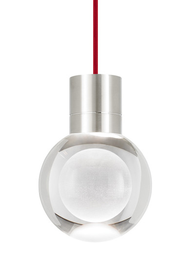 Mina LED Pendant in Satin Nickel (182|700TDMINAP1CRS-LED922)