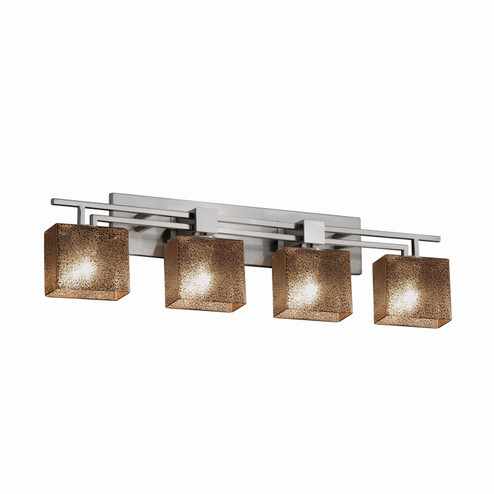 Fusion LED Bath Bar in Matte Black (102|FSN-8704-55-MROR-MBLK-LED4-2800)