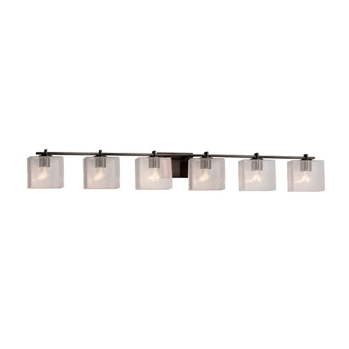 Fusion LED Bath Bar in Matte Black (102|FSN-8446-55-SEED-MBLK-LED6-4200)