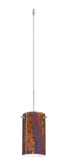 Stilo One Light Pendant in Satin Nickel (74|XP-4404CE-SN)