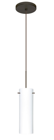 Copa One Light Pendant in Bronze (74|1XT-493007-BR)