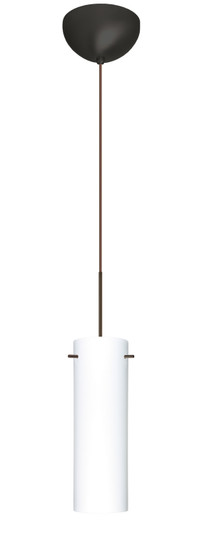 Copa One Light Pendant in Bronze (74|1XC-493007-BR)