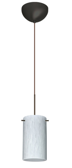 Stilo One Light Pendant in Bronze (74|1XC-440419-BR)