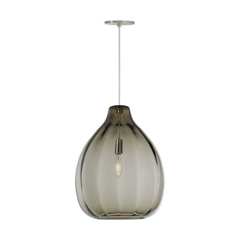 Harper LED Pendant in Satin Nickel (182|700TDHARPKS-LED927)