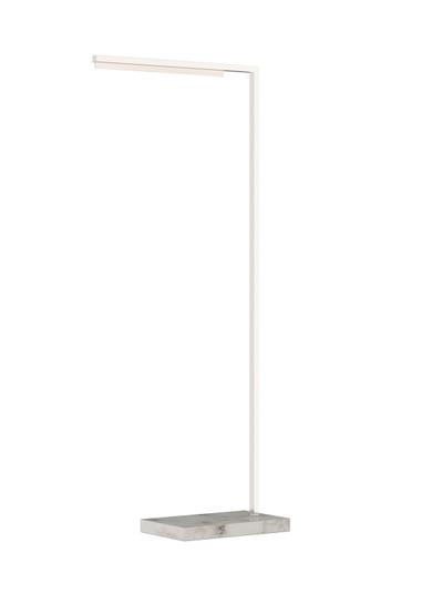 Klee LED Floor Lamp in Polished Nickel/Marble (182|700PRTKLE43N-LED927)