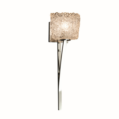 Veneto Luce LED Wall Sconce in Dark Bronze (102|GLA-8791-30-LACE-DBRZ-LED1-700)