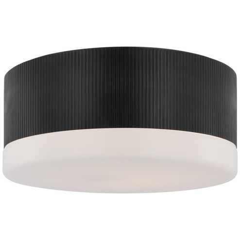 Ace LED Flush Mount in Bronze (268|TOB 4357BZ-WG)