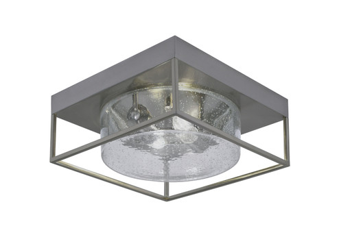 Flush Mounts Two Light Flush Mount in Brushed Nickel (200|852-BN-0)