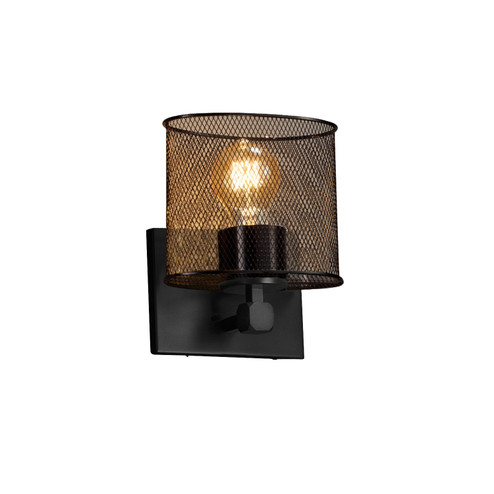 Wire Mesh One Light Wall Sconce in Polished Chrome (102|MSH-8427-30-CROM)