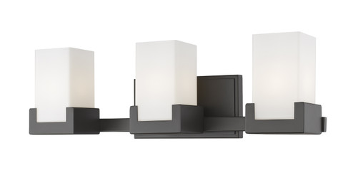 Peak LED Vanity in Bronze (224|1920-3V-BRZ-LED)