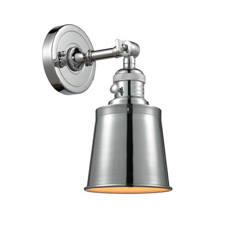 Franklin Restoration LED Wall Sconce in Polished Chrome (405|203SW-PC-M9-PC-LED)