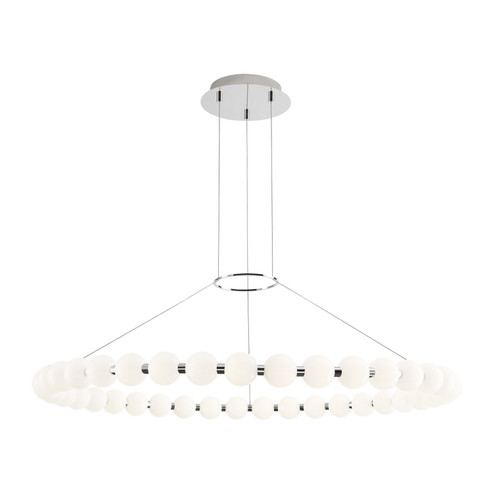 Orbet LED Chandelier in Polished Nickel (182|700OBT42N-LED927)