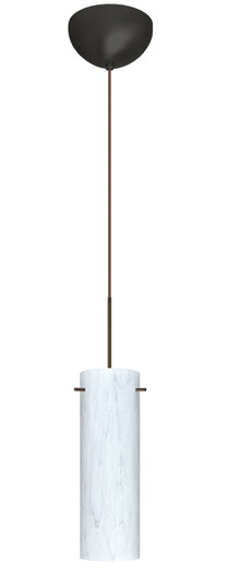 Copa One Light Pendant in Bronze (74|1XC-493019-LED-BR)