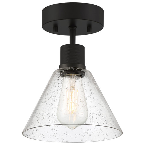 Port Nine Martini LED Semi Flush Mount in Matte Black (18|63146LEDDLP-MBL/SDG)