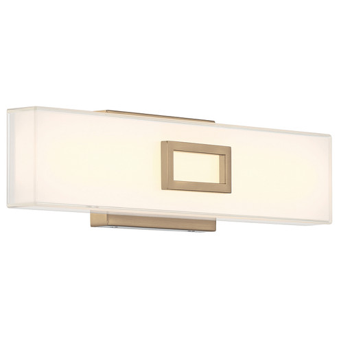 Restore LED Vanity in Antique Brushed Brass (18|62611LEDD-ABB/OPL)