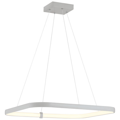 Ravello LED Pendant in Satin (18|50946LEDD-SAT/ACR)