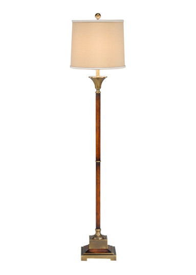 Wildwood (General) One Light Floor Lamp in Antique Distressed/Antique Patina (460|9119)