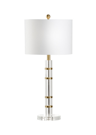 Jamie Merida One Light Table Lamp in Clear (460|69974)