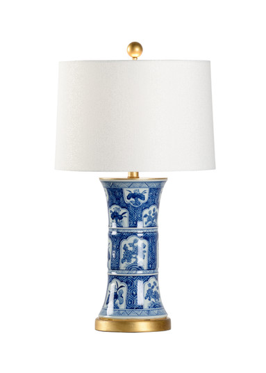 Chelsea House Misc One Light Table Lamp in Blue (460|69969)