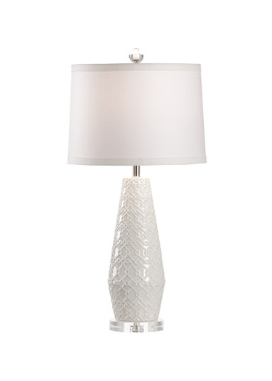 Pam Cain One Light Table Lamp in White (460|69731)