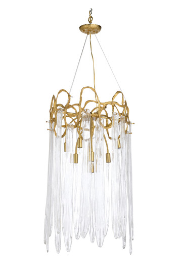 Chelsea House Misc Nine Light Chandelier in Gold (460|69625)