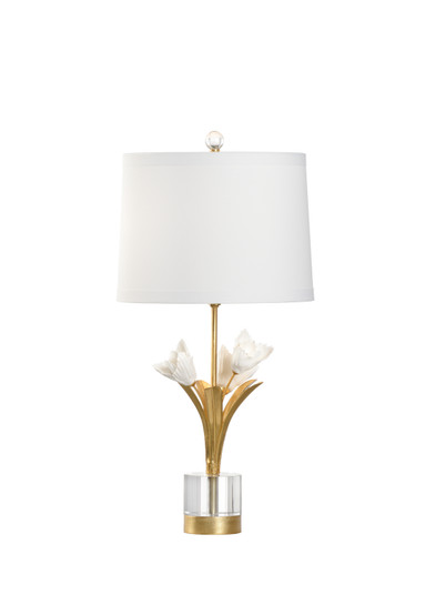 Chelsea House Misc One Light Table Lamp in White/Cream (460|69571)