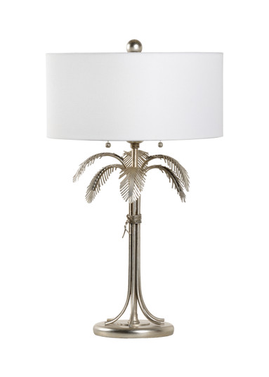 Chelsea House Misc Two Light Table Lamp in Silver (460|69567)