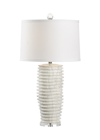 Chelsea House Misc One Light Table Lamp in Gray/White (460|69482)