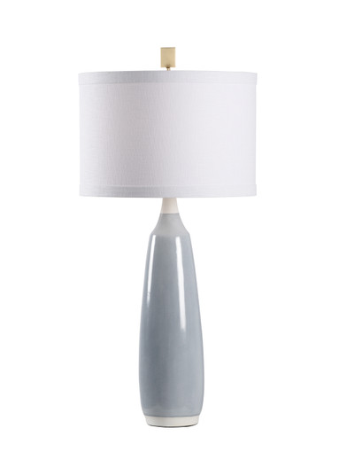 Pam Cain One Light Table Lamp in Blue/Cream (460|69461)