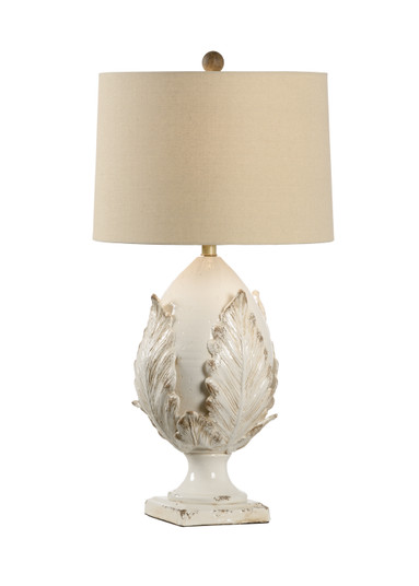 Chelsea House Misc One Light Table Lamp in White/Cream (460|69453)