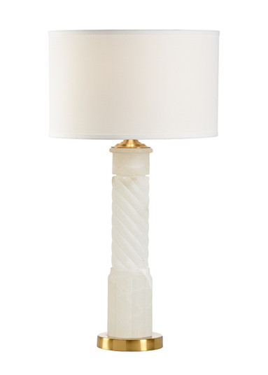 Chelsea House Misc One Light Table Lamp in White/Cream (460|69259)