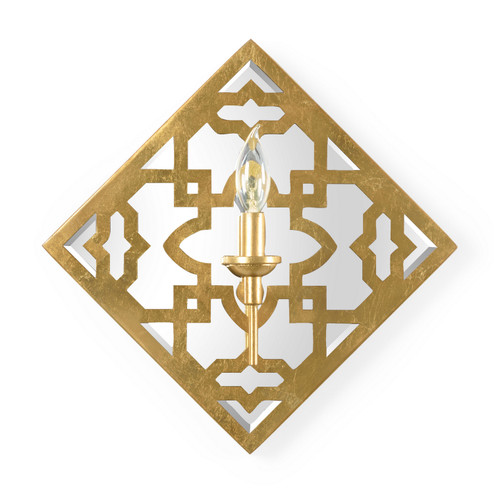 Claire Bell One Light Wall Sconce in Gold (460|69214)