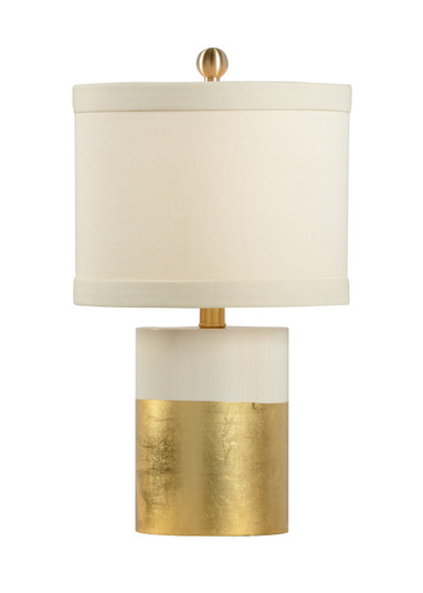 Pam Cain One Light Table Lamp in White/Cream (460|69200)