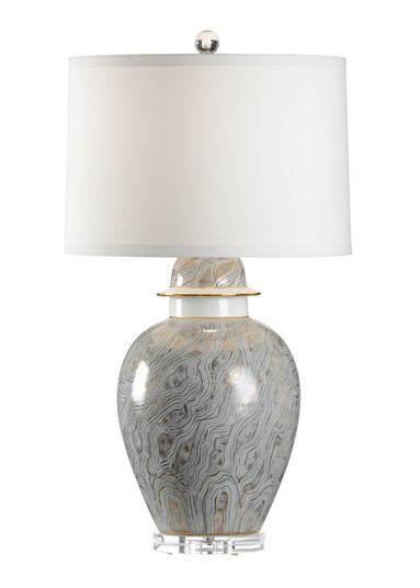 Chelsea House Misc One Light Table Lamp in Gray (460|69101)
