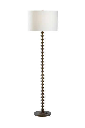 Chelsea House Misc One Light Floor Lamp in Brown (460|69094)