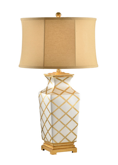 Chelsea House Misc One Light Table Lamp in White/Cream (460|68539)