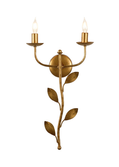 Bill Cain Two Light Wall Sconce in Gold (460|68473)