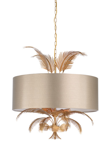 Wildwood Six Light Chandelier in Gold (460|67319)